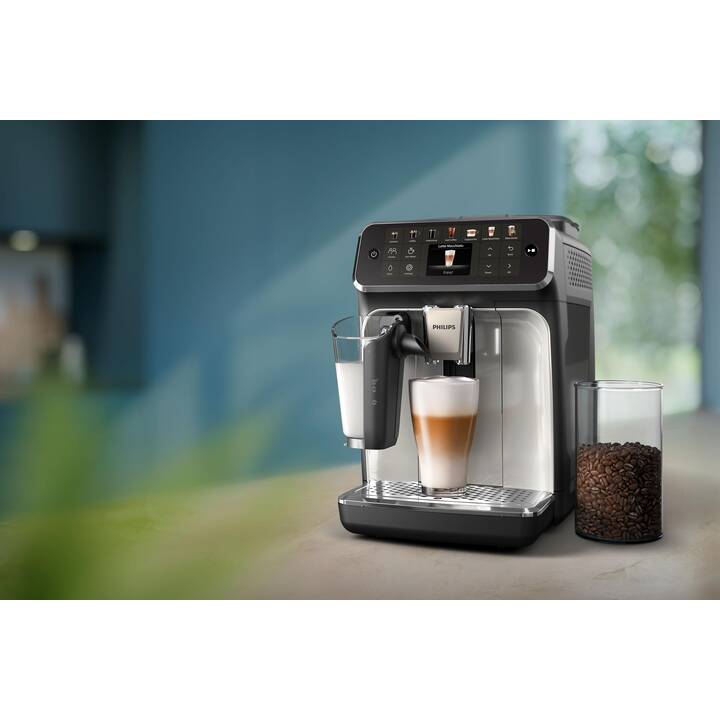 PHILIPS Series 4400 EP4441/50 (Nero, 1.8 l, Macchine caffè automatiche)