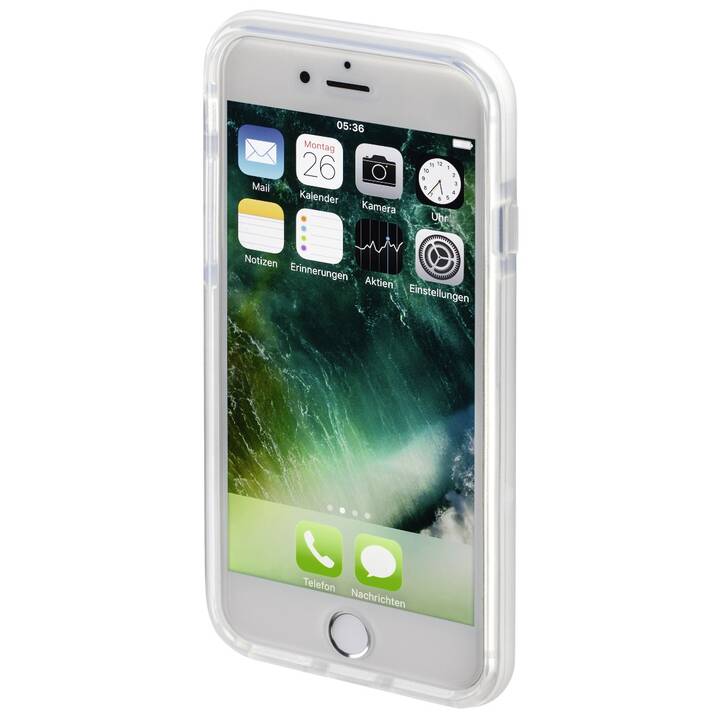 HAMA Backcover Protector (iPhone 7, Bianco)