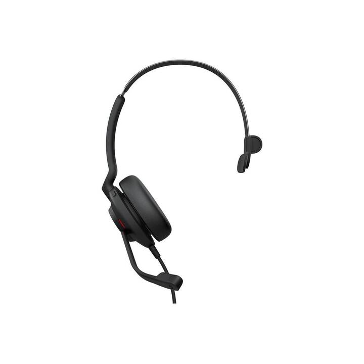 JABRA Office Headset Evolve2 30 (On-Ear, Kabel, Schwarz)