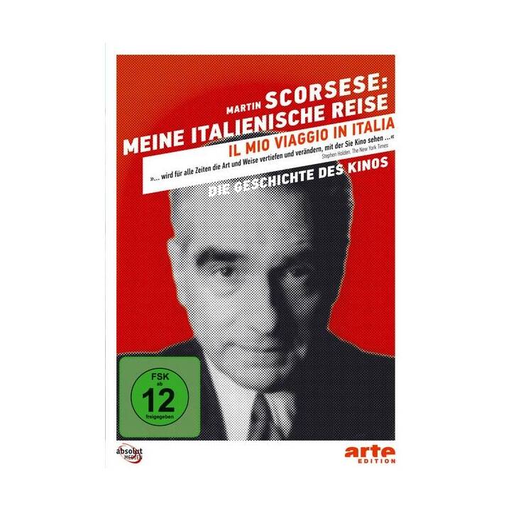 Martin Scorsese: Meine italienische Reise - Die Geschichte des Kinos (DE, EN)