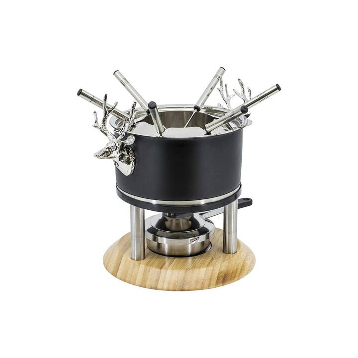 INTERTRONIC Set à fondue (Bourguignonne, Chinoise, 20 cm) - Interdiscount