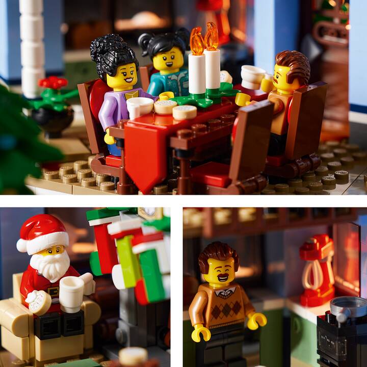 LEGO Icons La visita di Babbo Natale (10293, Difficile da trovare)