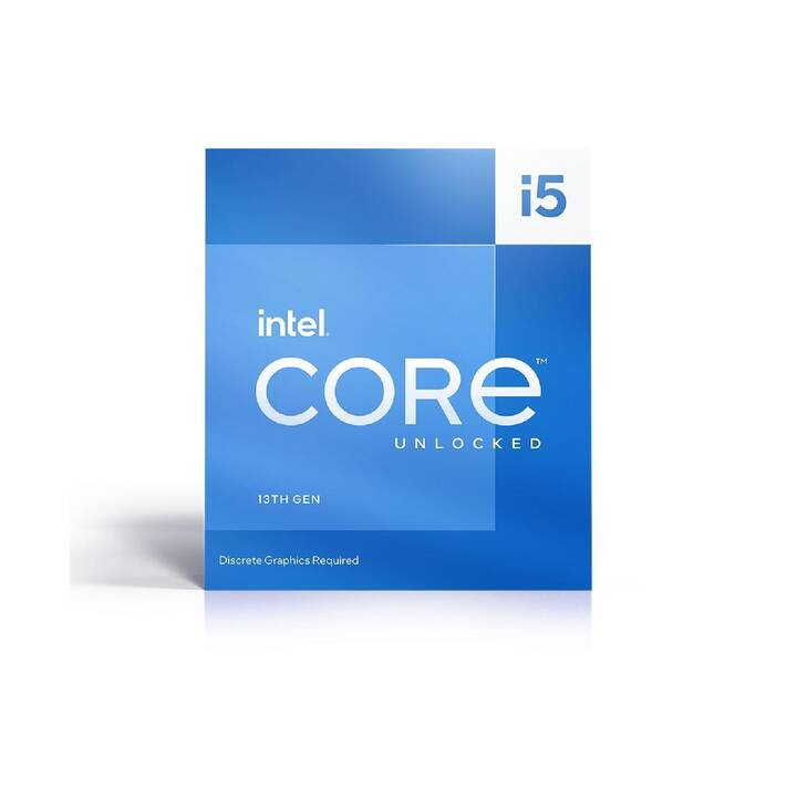 INTEL Core i5-13600KF (LGA 1700, 2.6 GHz)