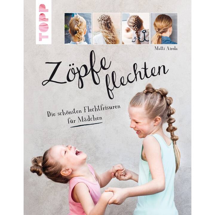 Frechverlag Handbuch Zöpfe flechten