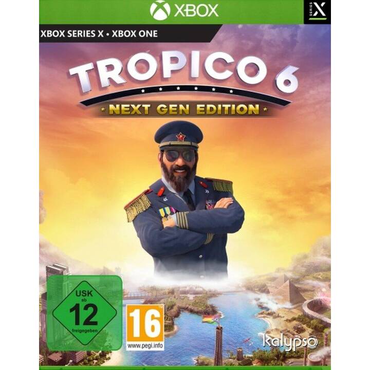 Tropico 6 (DE)