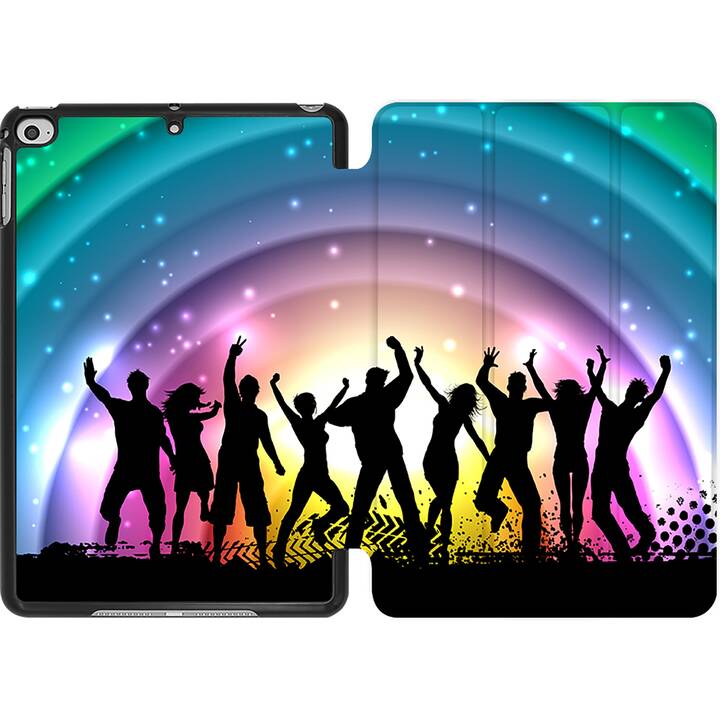 EG MTT Cover für iPad Mini 4 (2015) und Mini 5 (2019) - musikalisches Element