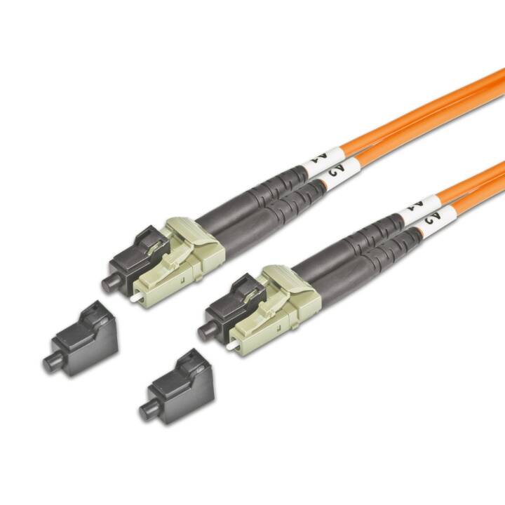 LIGHTWIN Câble réseau (LC Multi-Mode duplex, LC Multi-Mode duplex, 15 m)