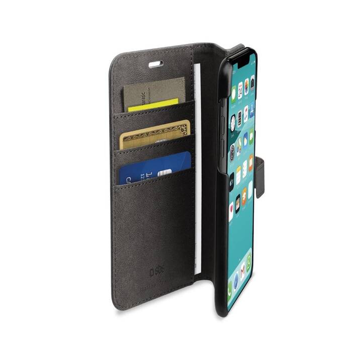 SBS Flipcover Wallet (iPhone 11 Pro Max, Noir)