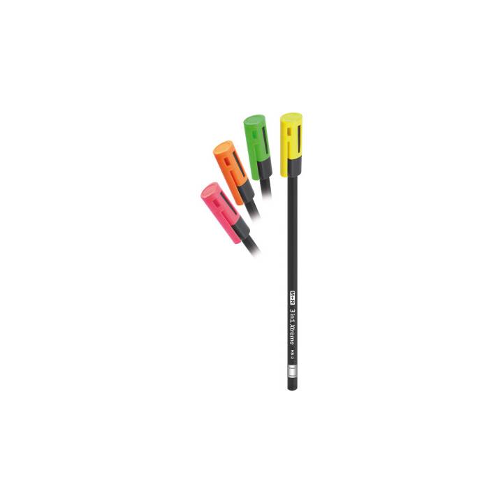 MÖBIUS+RUPPERT Taille-crayon manuel (Multicolore)
