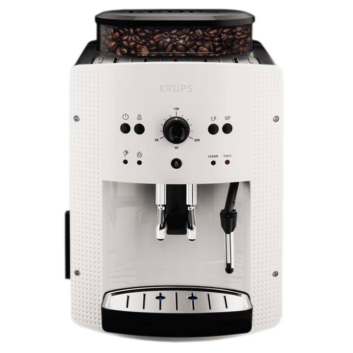 KRUPS Espresseria Automatic EA8105 (Blanc, 1.8 l, Machines à café automatique)