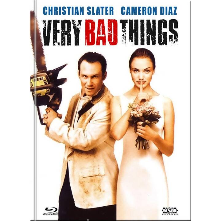 Very Bad Things (Mediabook, DE, EN)