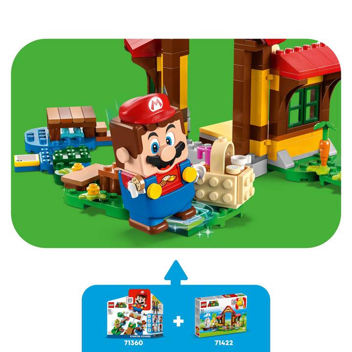 LEGO Super Mario Picknick bei Mario – Erweiterungsset (71422)