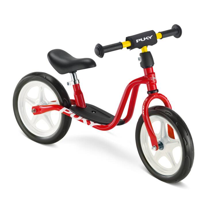 PUKY Bici senza pedali LR (Rosso) - Interdiscount