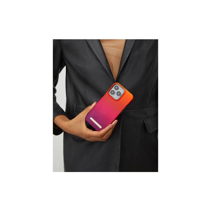 IDEAL OF SWEDEN Backcover Vibrant Ombre (iPhone 13, iPhone 14, Rosso, Pink)