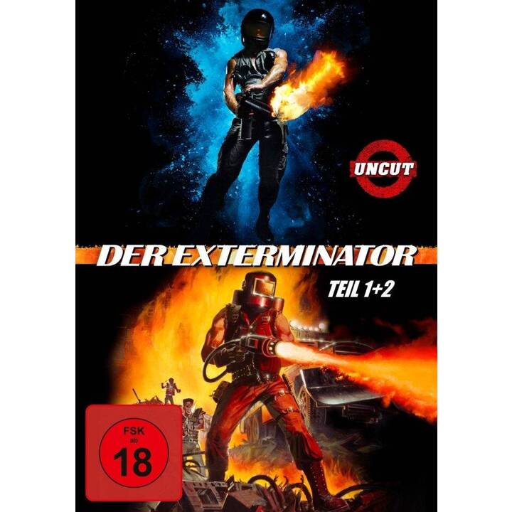 The Exterminator 1 & 2 (DE, EN)