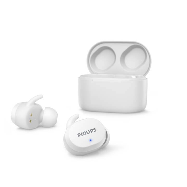 PHILIPS TAT3216WT/00 (Earbud, Bluetooth 5.0, Bianco)