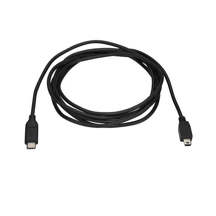 STARTECH.COM USB-C auf Mini USB Kabel, 2 m