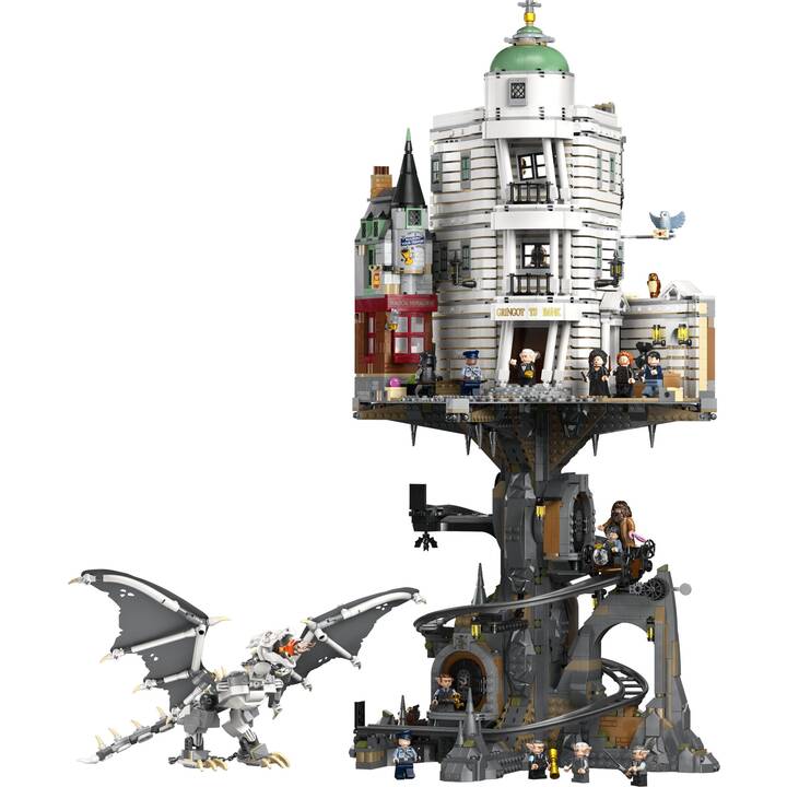 LEGO Harry Potter Banca dei Maghi Gringott – Edizione del Collezionista (76417, Difficile da trovare)