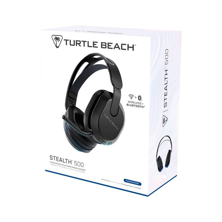 TURTLE BEACH Cuffia da gioco STEALTH 500 PS5  (Over-Ear)