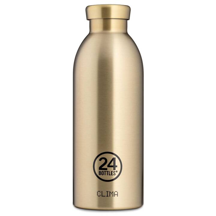 24BOTTLES Thermo Trinkflasche Clima Prosecco (0.5 l, Gold)