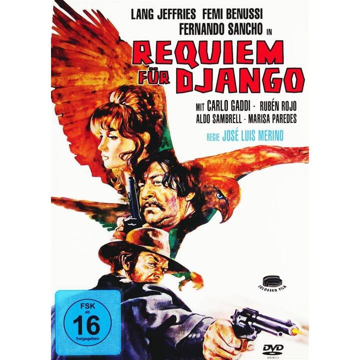 Requiem für Django (IT, DE)