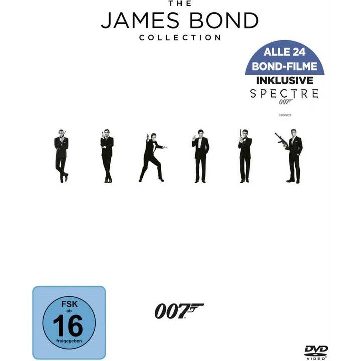 James Bond Collection 2016 - inkl. Spectre (EN, DE)