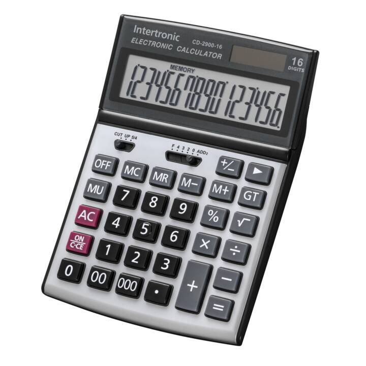 INTERTRONIC CD2900 Calculatrice de poche