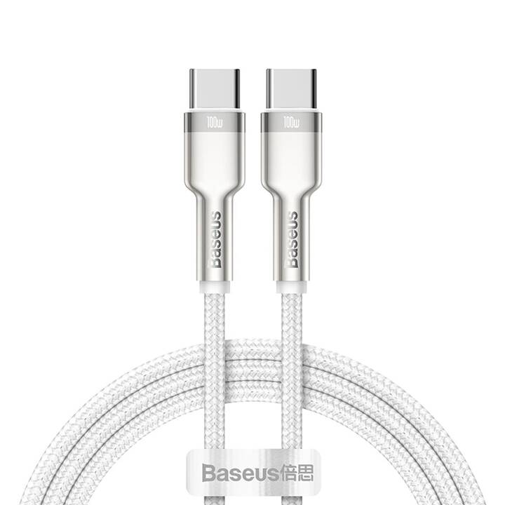 BASEUS Câble (USB C, USB de type C, 1 m)