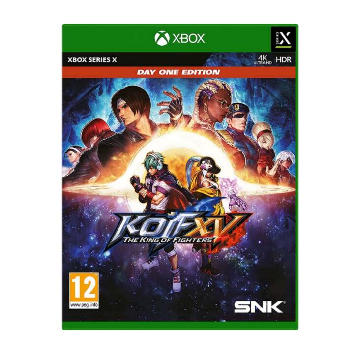 The King of Fighters XV Day One Edition (DE)