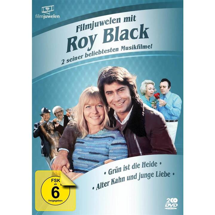 Filmjuwelen mit Roy Black - Grün ist die Heide / Alter Kahn und junge Liebe (DE)