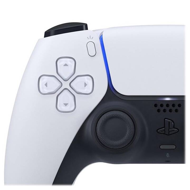 SONY Playstation 5 DualSense Wireless-Controller (Weiss)