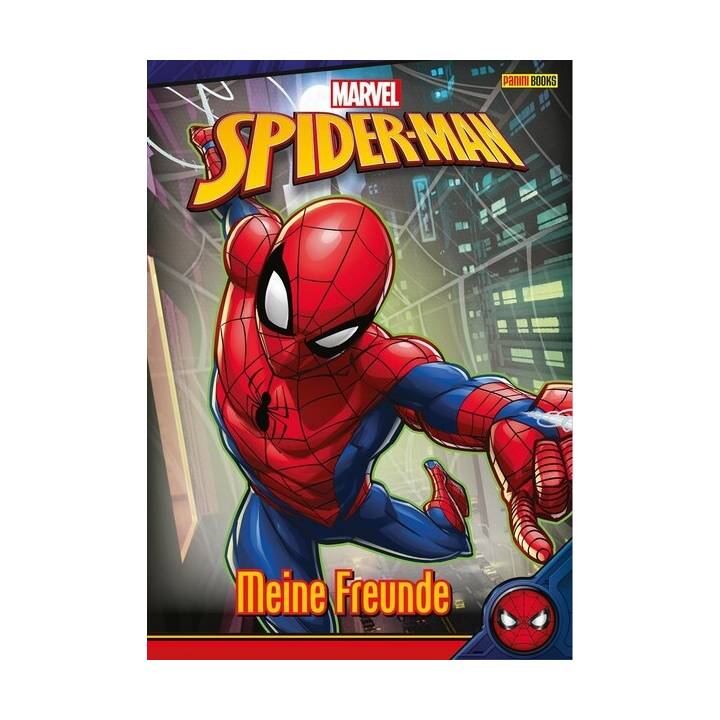 PANINI Freundschaftsbuch Spider-Man (15.4 cm x 1.0 cm x 21.5 cm, Mehrfarbig)
