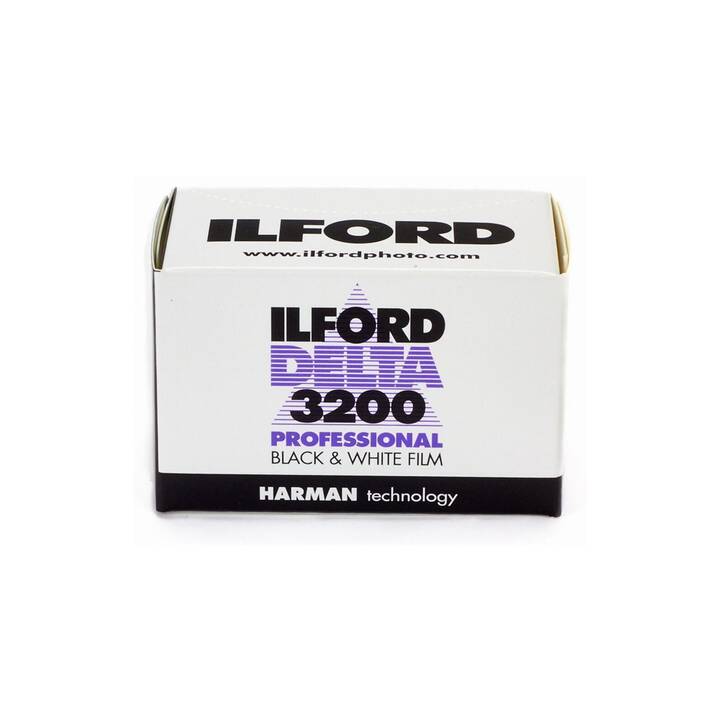 ILFORD IMAGING Delta 3200 Professional Pellicola analogica (Pellicola a bobina 120, Bianco, Nero)