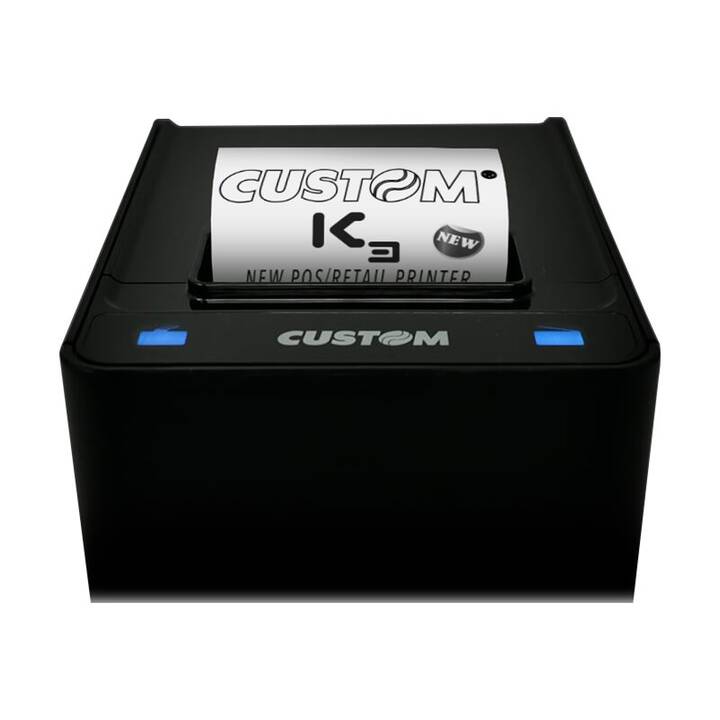 CUSTOM K3 (Imprimante des reçus, Thermique directe)