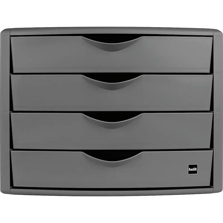 Helit HELIT Tiroirs Boîte – The Chameleon " Weiß/weiß