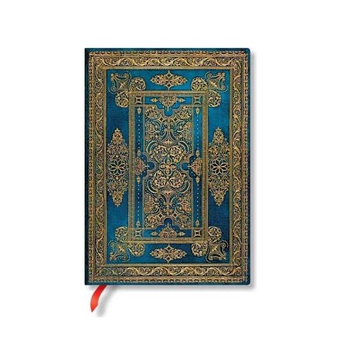 PAPERBLANKS Notizbuch Blue Luxe (120 cm x 180 cm, Blanko)