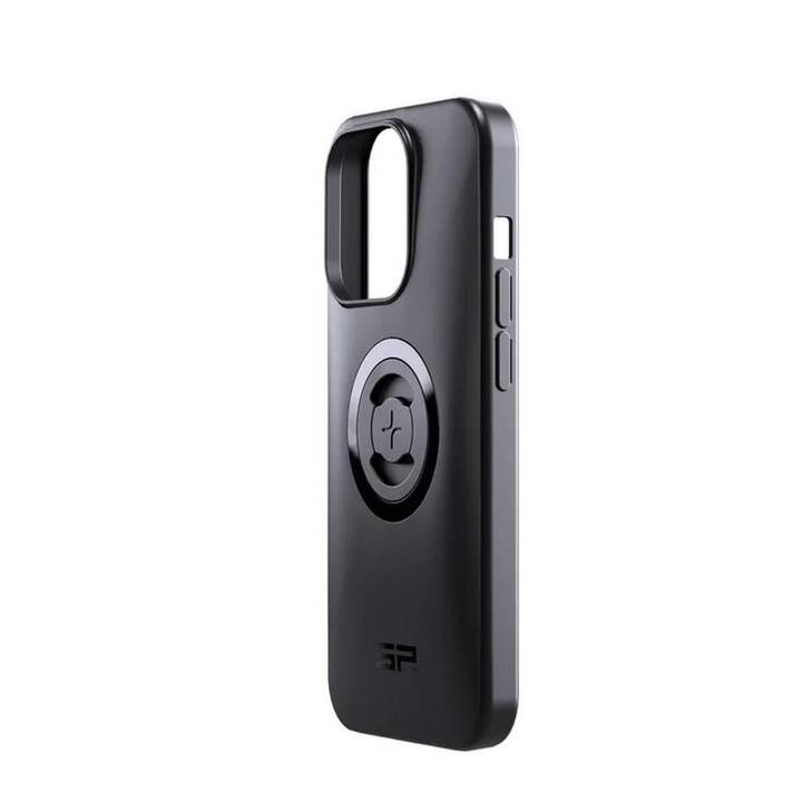 SP CONNECT Backcover Sport (iPhone 15, iPhone 15 Pro, Schwarz)