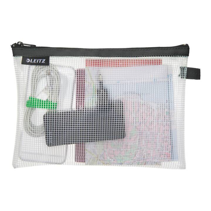 LEITZ WTraveller Portadocumenti (Transparente, Black)