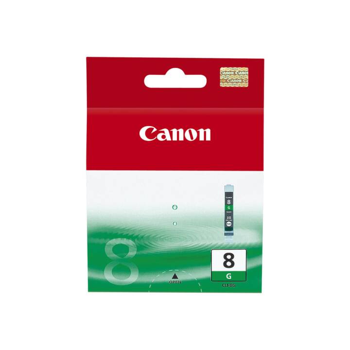 CANON CLI-8G (Verde, 1 pezzo)