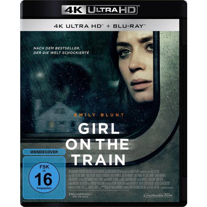 The Girl on the Train (4K Ultra HD, DE, EN)
