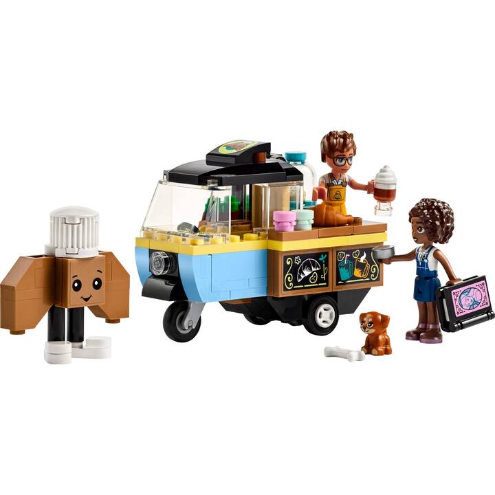 LEGO Friends Furgoncino del fornaio (42606)