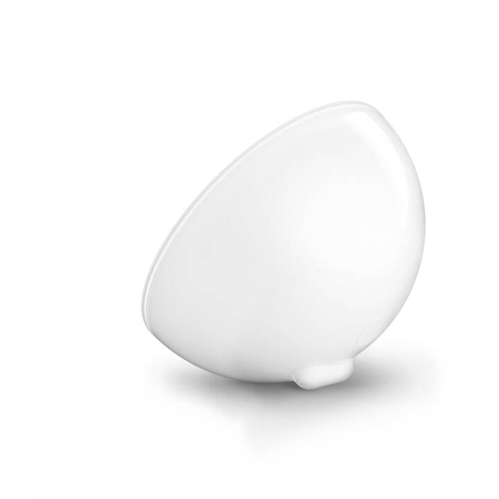 PHILIPS HUE Lampe de table Hue Go Connected (Blanc)