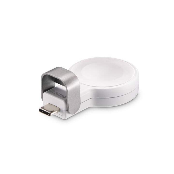 HAMA Station de recharge (Apple Watch Universel, Blanc)