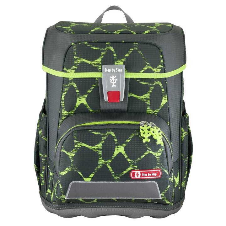 STEP BY STEP Set di borse CLOUD Dino Life (19 l, Verde)