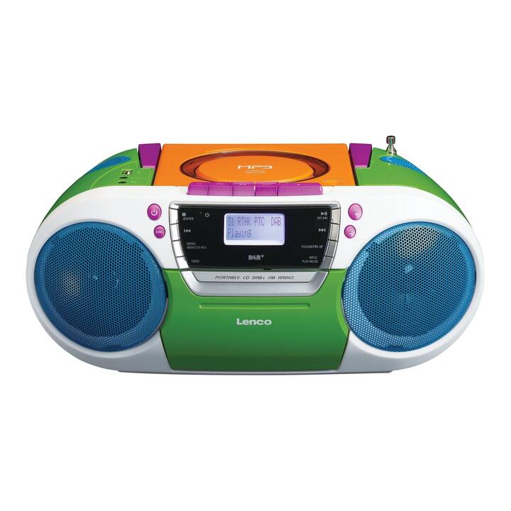 LENCO SCD-681 Radios numériques (Multicolore)