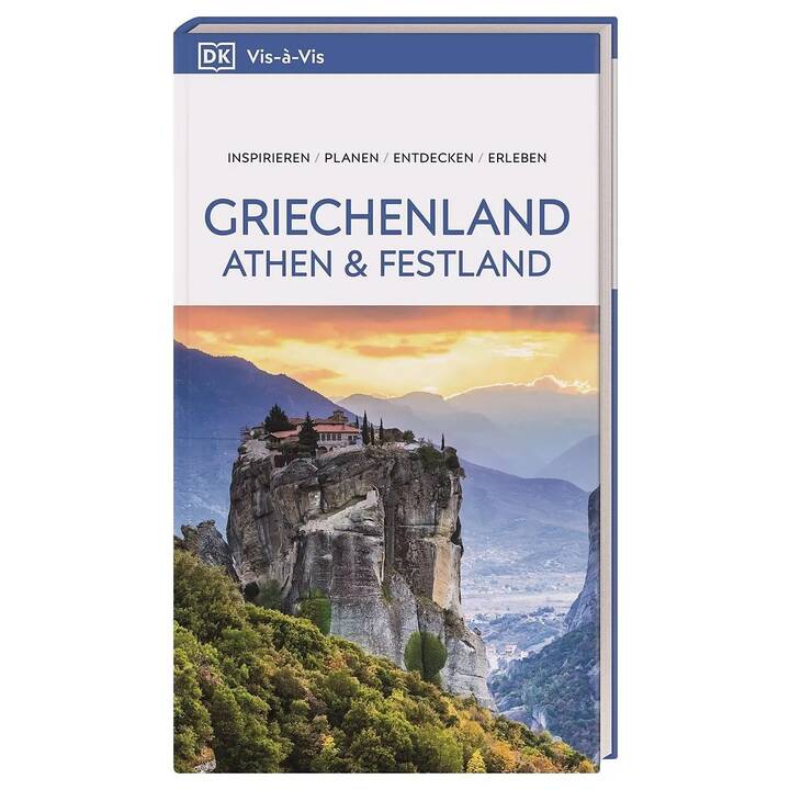 Vis-à-Vis Reiseführer Griechenland, Athen & Festland