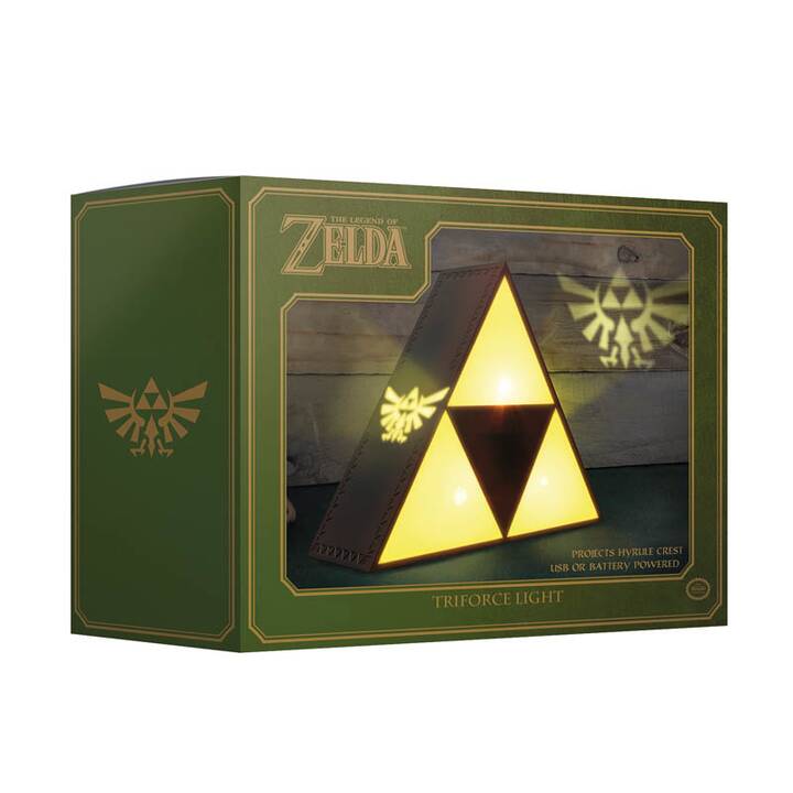 PALADONE Legend of Zelda Triforce Nachtlicht