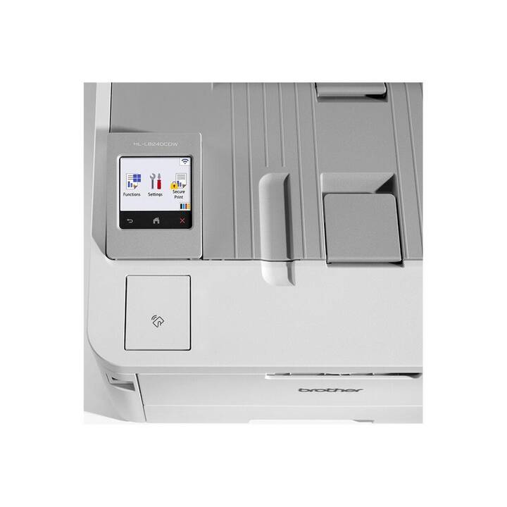 BROTHER HL-L8240CDW (Stampante LED, Colori, WLAN, NFC)