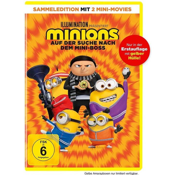 Minions - Auf der Suche nach dem Mini-Boss - Minions 2 (EN, DE)