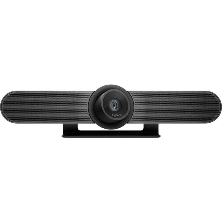 LOGITECH RoomMate + Webcam (3840 x 2160, 1920 x 1080, 1280 x 720, Nero)